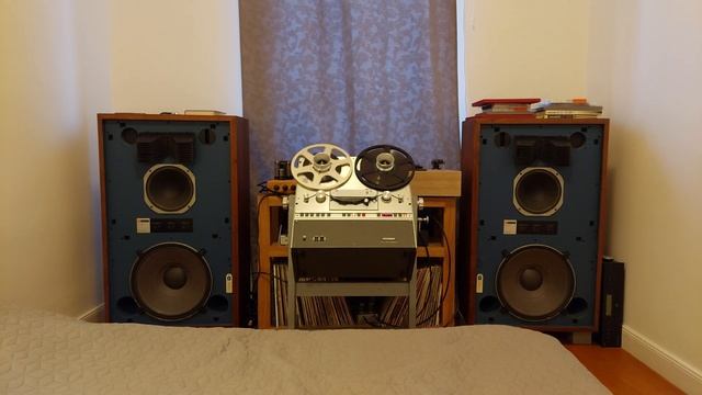 Studer B67 After Modification Playing Getz Gilberto On JBL 4343B (2)