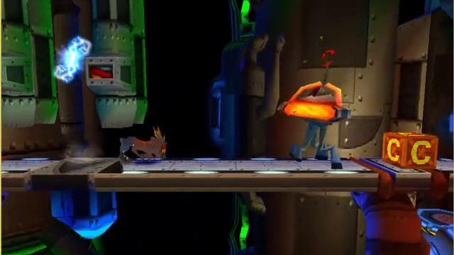 Crash Bandicoot 2 - Level 25 (Spaced out) смотреть онлайн