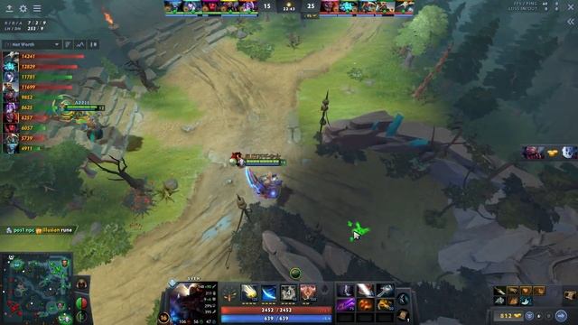 TI13 - Sven Dota 2 Miracle with 16 Kills - Riyadh Masters смотреть онлайн