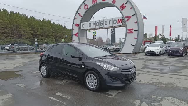 Hyundai i30 1.4 MT (100 л.с.) 2012 смотреть онлайн