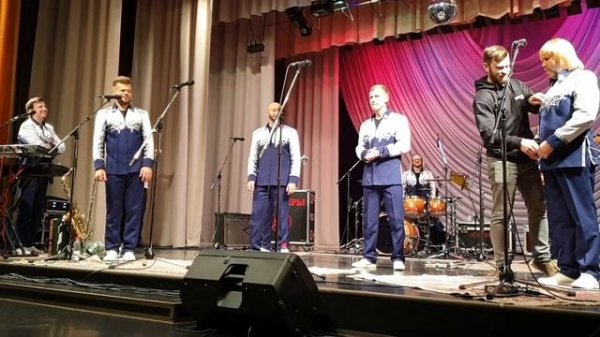 Песняры. Олегу Железнякову 50 лет!