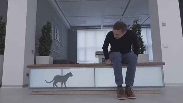 Умная лавочка «Кошка» смотреть онлайн