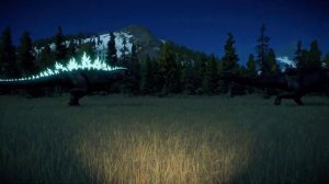Jurassic World Evolution 2: Godzilla (Acrocanthosaurus) Mod Showcase