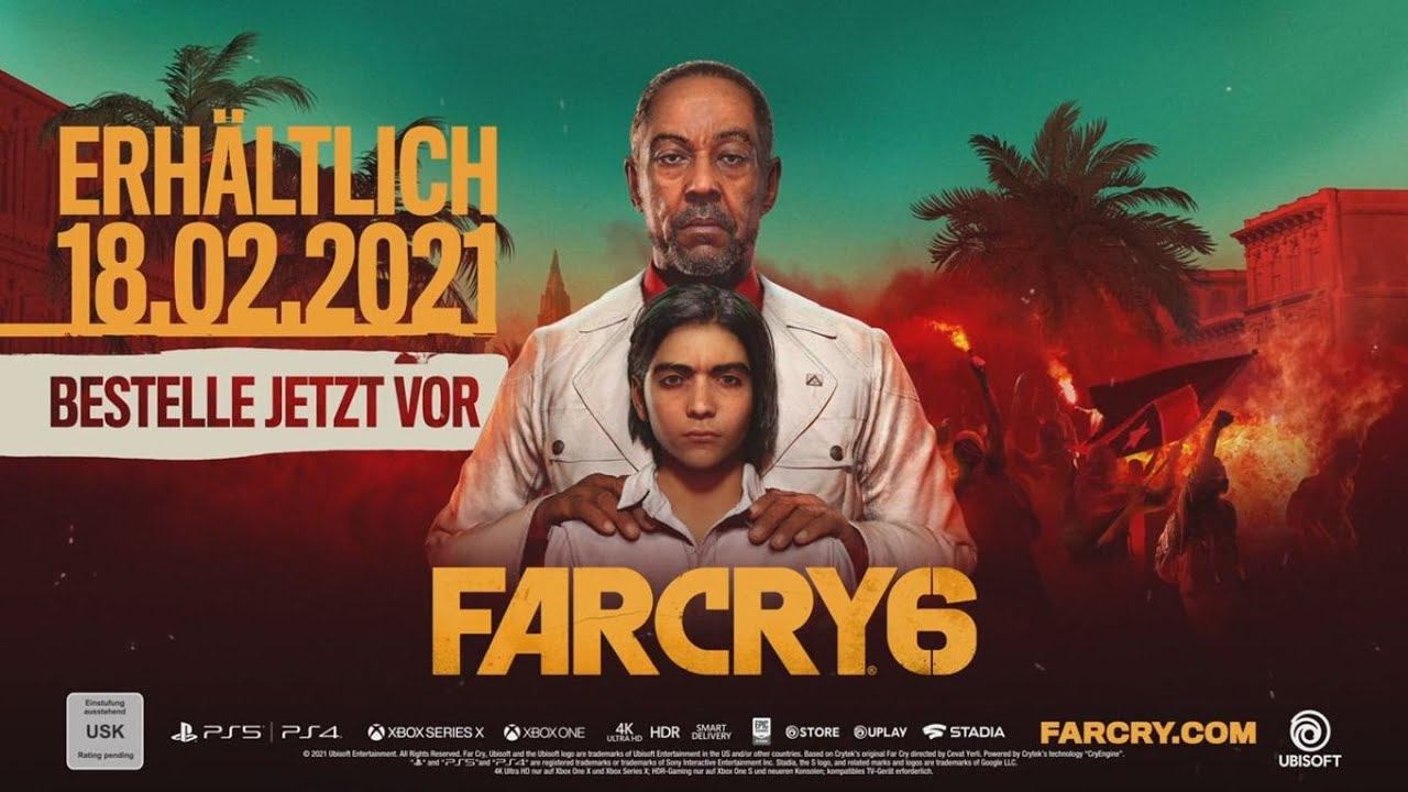 Far Cry 6 - (Мировая премьера) Ubisoft Forward смотреть онлайн