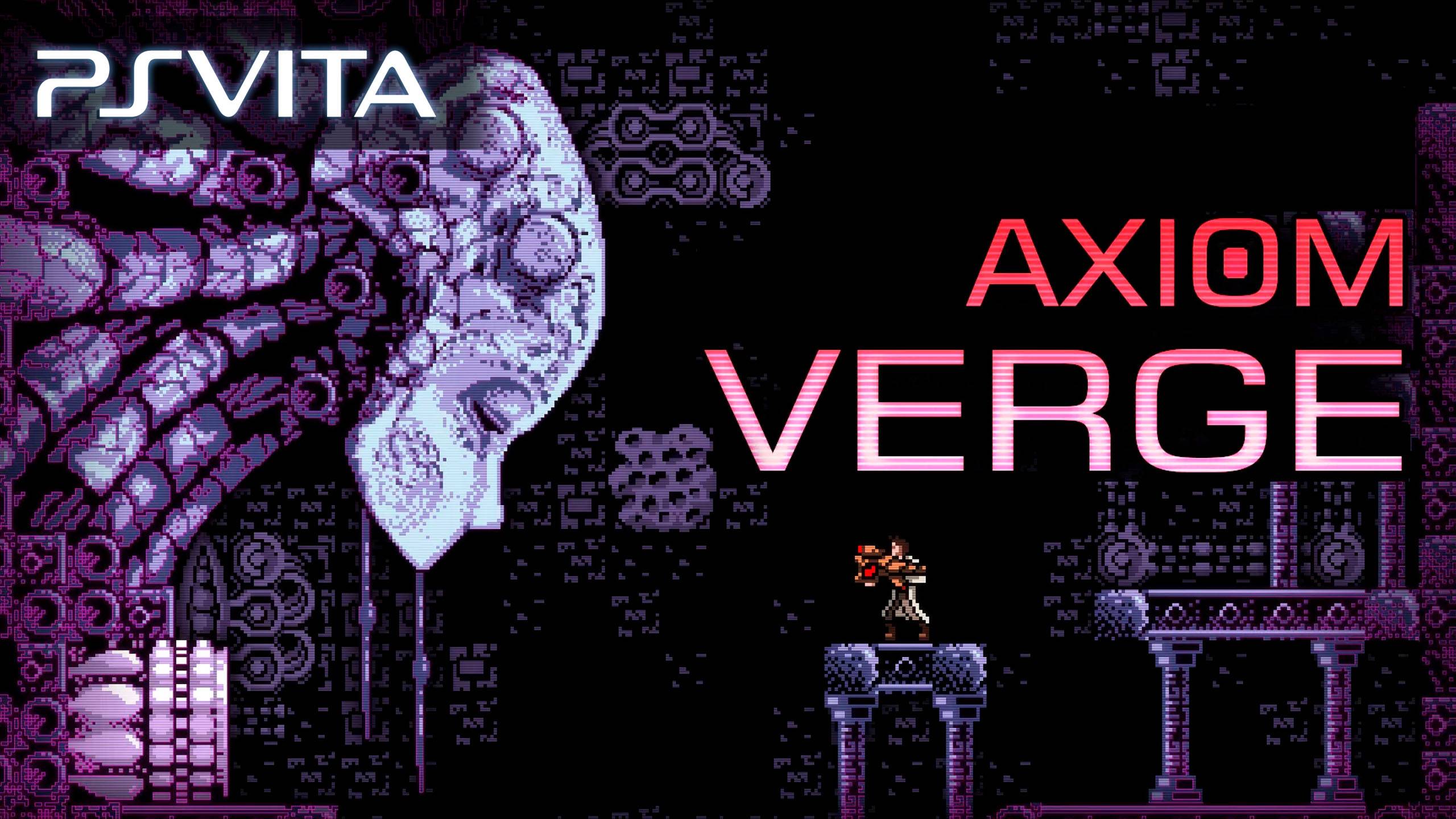 Axiom Verge | PS Vita | Официальный трейлер смотреть онлайн