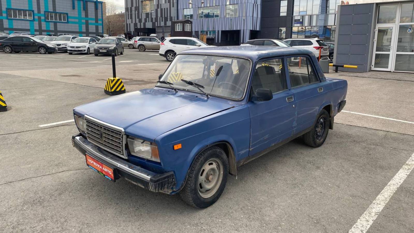 Обзор Lada (ВАЗ) 2107 '2006 г. Копейка | Самые Нужные Автомобили смотреть онлайн