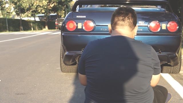 Well Kept Monsta' // Nissan Skyline GTR BNR32 смотреть онлайн