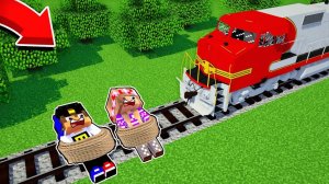 ПОЕЗД ПАУК и ПОЕЗД ПОЖИРАЕЛЬ Choo Choo Charles в МАЙНКРАФТ ДЕВУШКА ВИДЕО ТРОЛЛИНГ MINECRAFT Евгенбро