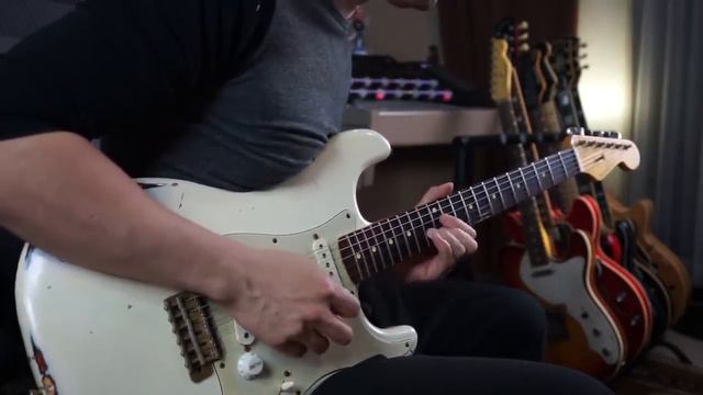 John Mayer - Slow Dancing In A Burning Room - Electric guitar cover by Vinai T смотреть онлайн