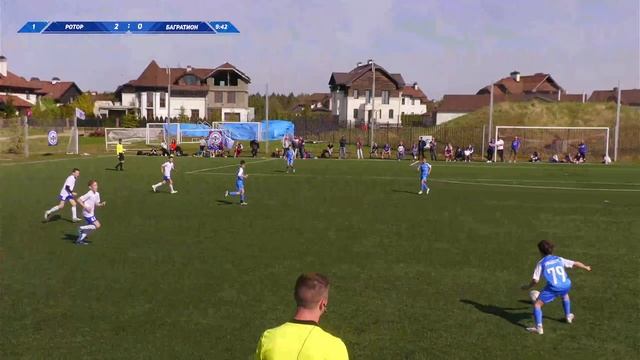 9:40 | поле 2 | ФК Ротор - СШ Багратион | «Мирное Небо» смотреть онлайн