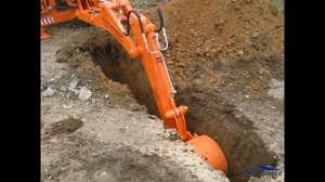 Навесной экскаватор БЛ 21-180