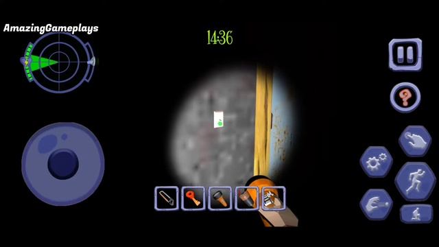 Scary Clown Man Neighbor | Full Game | GamePlay Walkthrough Part 4 (Android) смотреть онлайн