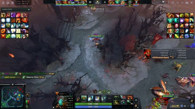 (Dota 2 Ability Draft) - Super Carry Gyrocopter [ Vampiric Spirit + Essence Shift ] смотреть онлайн
