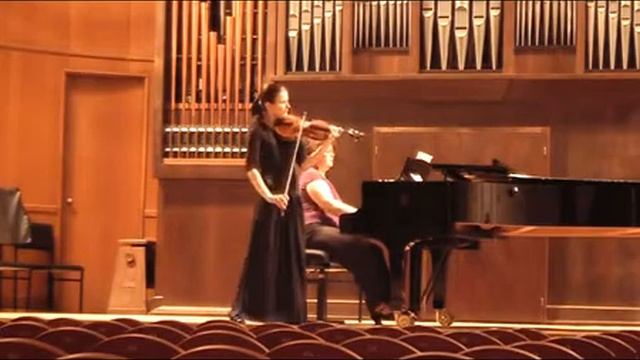 Camille Saint-Saëns "Introduction and Rondo Capriccioso", Anna Rakita - violin смотреть онлайн