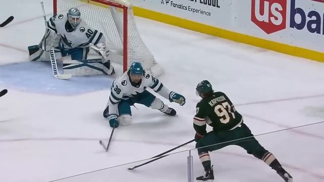 NHL Highlights | Sharks Vs. Wild - April 9, 2025