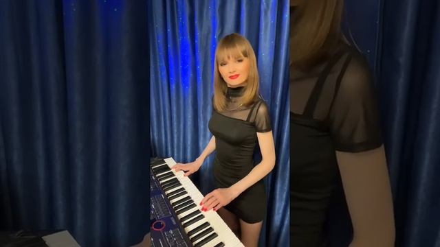 Инфинити, Слезы-вода, кавер на синтезаторе смотреть онлайн