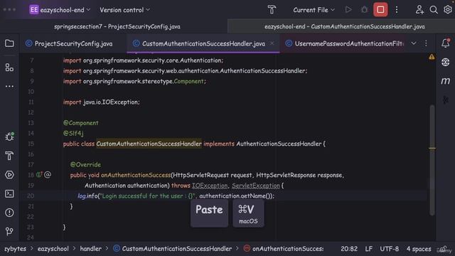 070 Form Login Configurations for MVC or monolithic apps - Part 4 смотреть онлайн