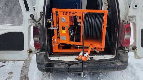 Каналопромывочная установка ПРЕУС Б1565КР