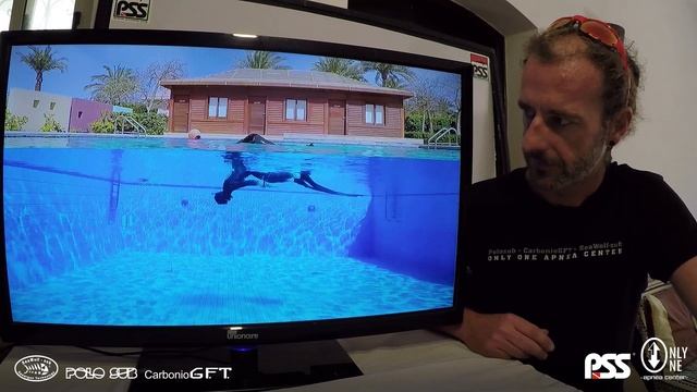 Freediving Techniques: Spearfishing Duck-dive.