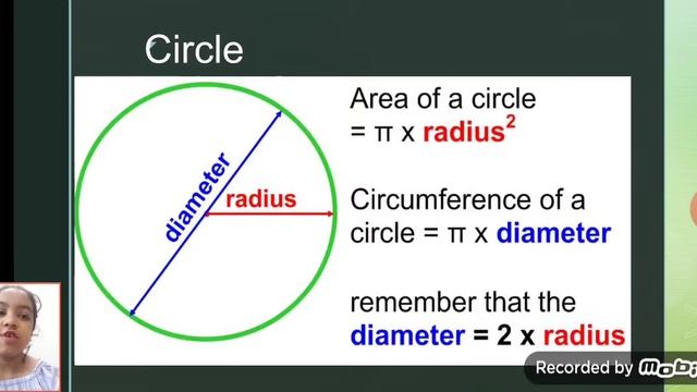 Important Maths Formulas- Topic : Area and Perimeter ( Part-2 ) смотреть онлайн