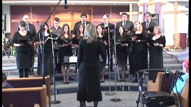 "Иисус тебя мы любим"-дирижер Елена Годунова смотреть онлайн