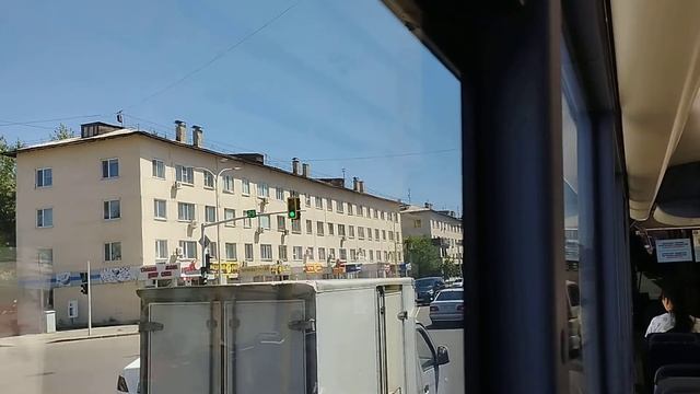 Астана. A510 Iveco Crossway 13m le маршрут 26 и F029 МАЗ 103.465 маршрут 13 смотреть онлайн