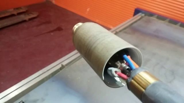 Разборка резака Powermax 65-105