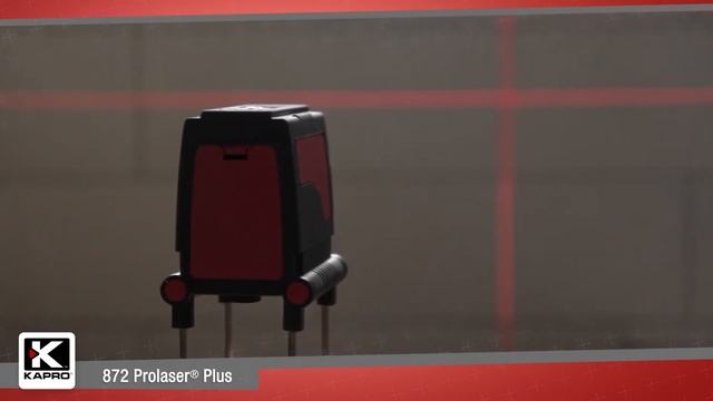 Kapro 872 Prolaser Plus Red Cross Laser смотреть онлайн