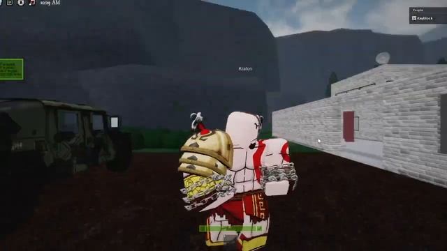 Roblox God of War 3 Kratos (Avatar Build) смотреть онлайн