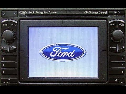 Dump Unlock Radio Navigation System Mfd For Ford