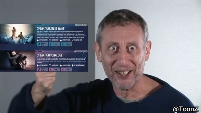 Micheal Rosen describes Rainbow Six Siege Seasons смотреть онлайн