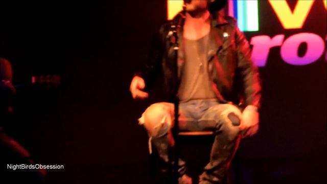 ADAM LAMBERT "Trespassing/AOBTD" AT&T Live Proud Finale NYC 10.13.2014 смотреть онлайн