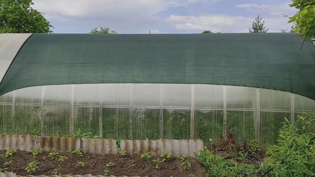 КАК ЗАТЕНИТЬ ТЕПЛИЦУ ОТ СОЛНЦА БЫСТРО И ПРОСТО. И НЕ ТОЛЬКО ТЕПЛИЦУ! #сеткаотжары #затеняющаясетка смотреть онлайн