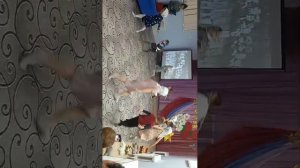 Танец в подготовительной группе "Дети войны"