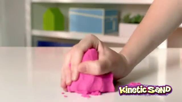 SPIN MASTER - Kinetic Sand - Magiczny Piasek смотреть онлайн