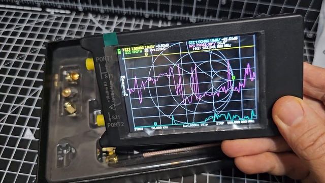 NanoVna-H 4 Inch , Vector Network Analyser