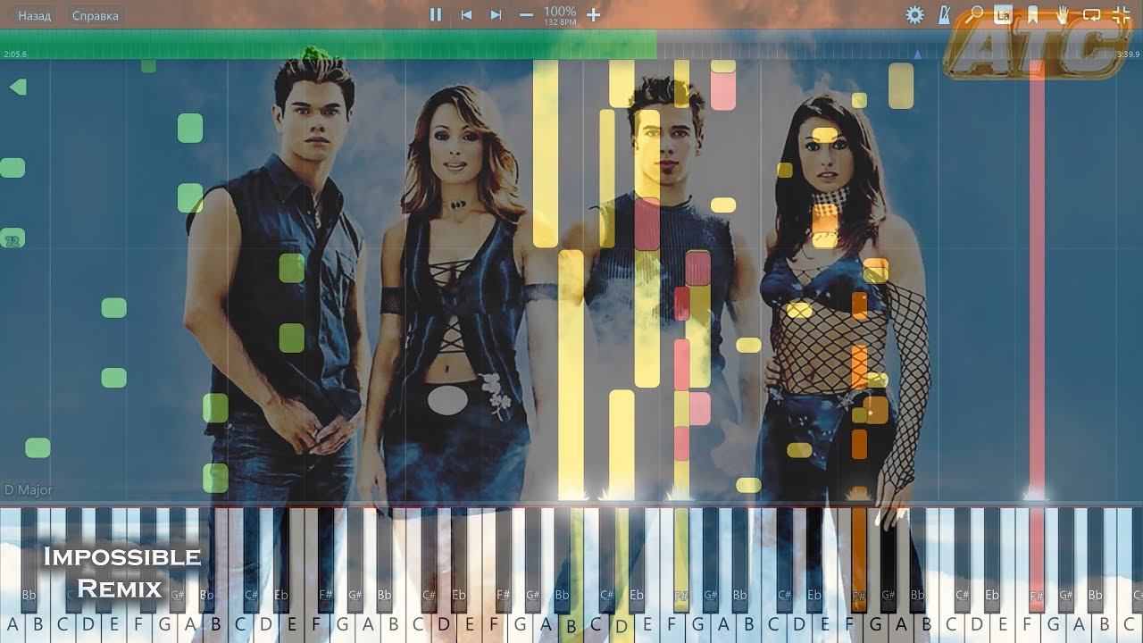IMPOSSIBLE REMIX - ATC - My Heart Beat Like a Drum смотреть онлайн