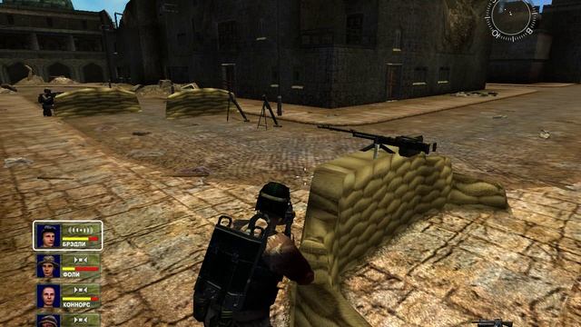 Conflict - Desert Storm 2  Back to Baghdad 2 миссия