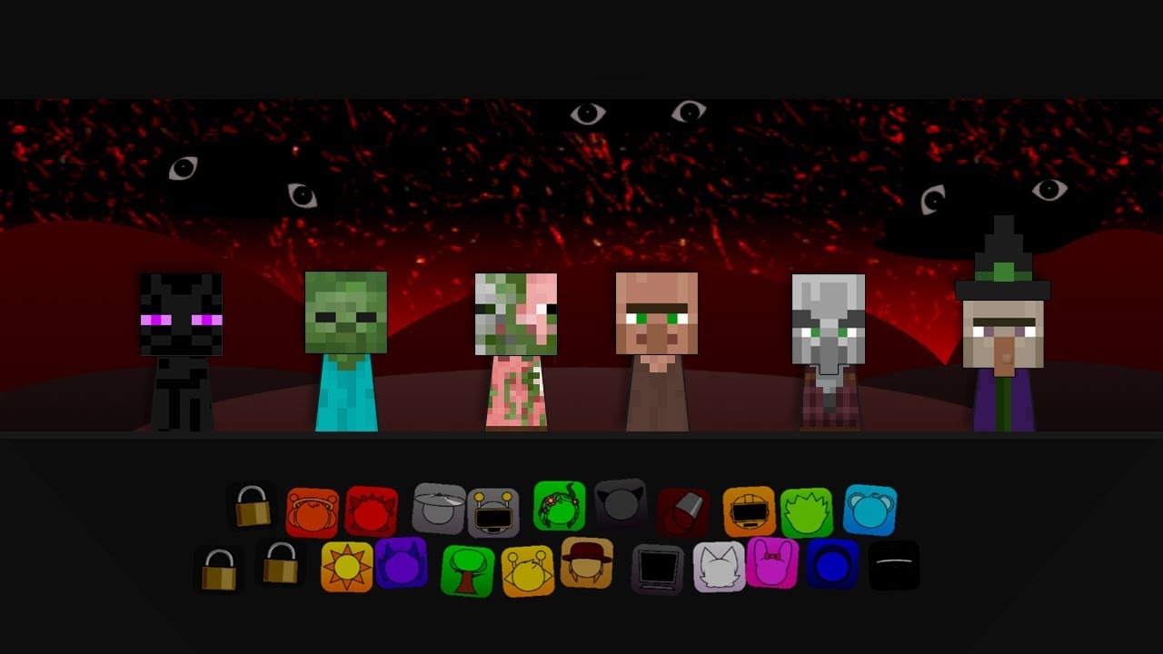 МАЙНКРАФТ СПРУНКИ 2 ФАЗА | Sprunki Incredibox смотреть онлайн