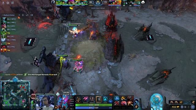 YATOROGOD GOES AFTER THE SECOND AEGIS - TEAM SPIRIT vs TEAM LIQUID TI2023 - The internatonal Final смотреть онлайн