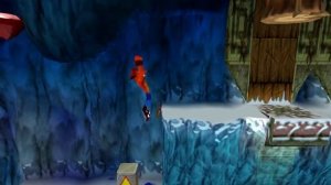 Crash Bandicoot 2 на 100% #2: Snow Go (Кристалл + белая гема).