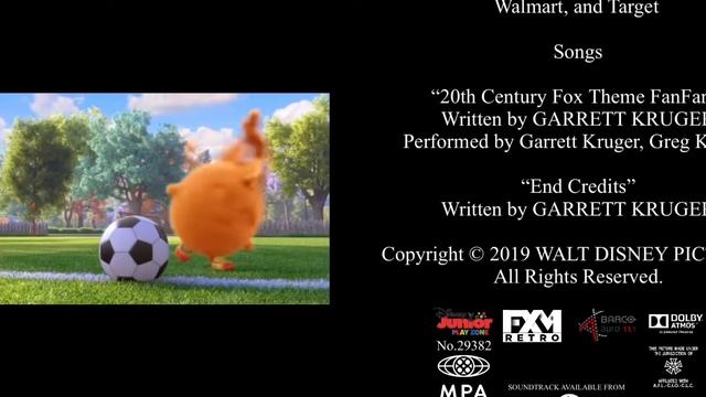 The Sunny Bunnies Movie 2 (2019) - End Credits смотреть онлайн