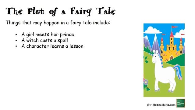 What is a Fairy Tale? | Genres Reading Lesson смотреть онлайн