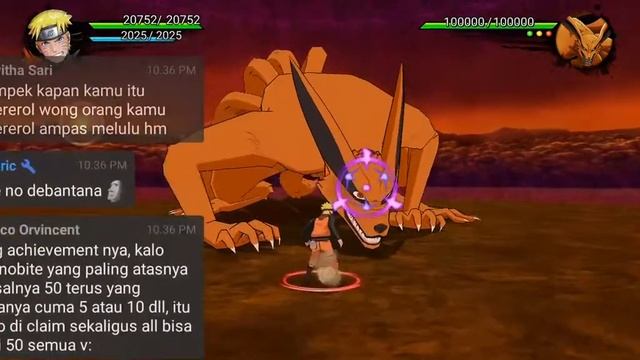 Gas Bikin Rerol Semoga Hoki | Naruto X Boruto Ninja Voltage смотреть онлайн