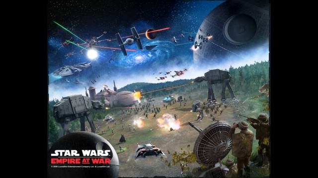 Star Wars: Empire At War (Soundtrack)- Empire At War смотреть онлайн