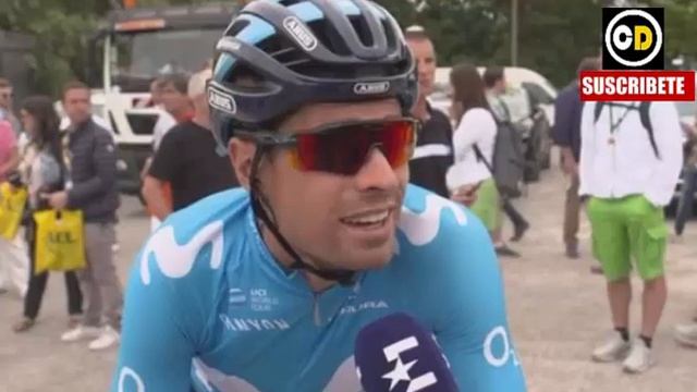 NAIRO Quintana RECUPERÉ TIEMPO Rigoberto URAN SERA DIFICIL VOLVER REACCIONES Tour de Francia смотреть онлайн