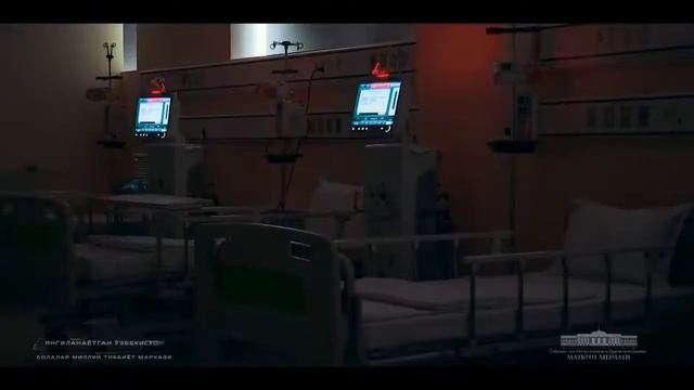 Янгиланаётган Ўзбекистон: Болалар миллий тиббиёт маркази... смотреть онлайн