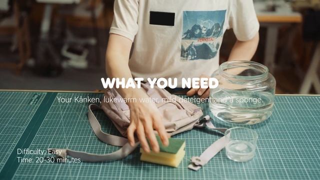 Czyszczenie i naprawa plecaka Kanken - kilka porad od producenta смотреть онлайн