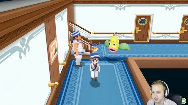 🌍 Welcome to M.S. Anni | Pokémon Let's Go Evoli «018» смотреть онлайн