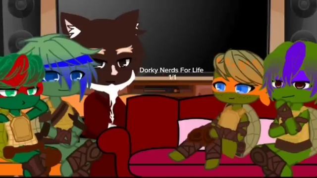 TMNT!2012! React to Ro!TMNT PT2 Donatello [Read Description] Happy Rottmnt 5th anniversary!! смотреть онлайн